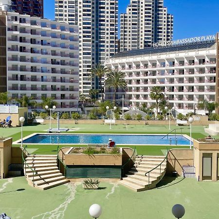 Paraiso II Benidorm Esterno foto