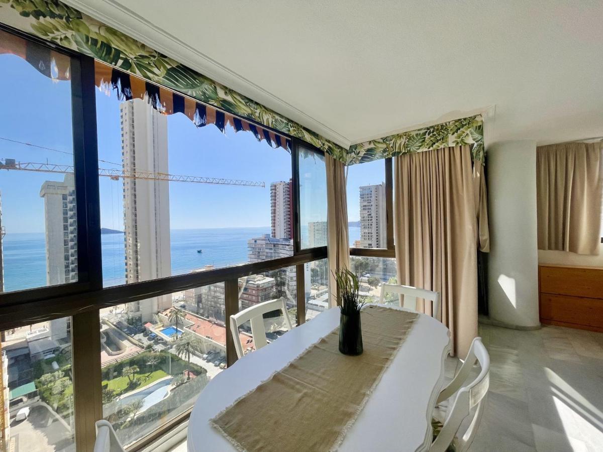 Paraiso II Benidorm Esterno foto