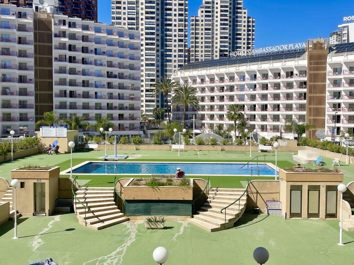 Paraiso II Benidorm Esterno foto